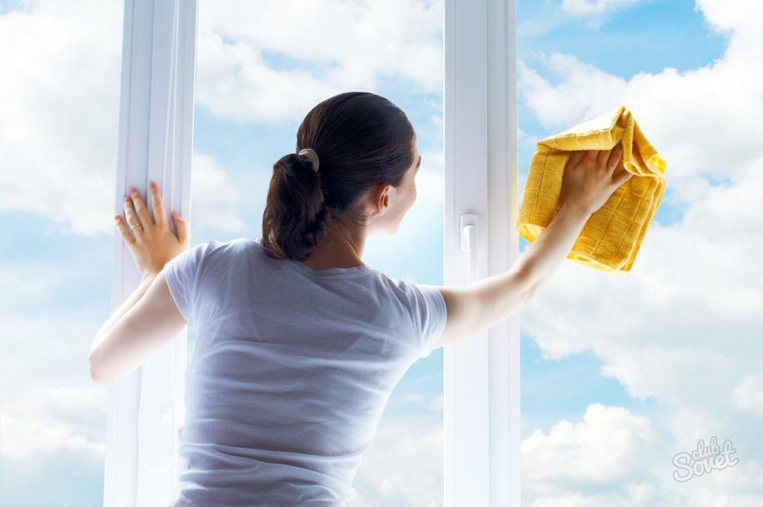 Come lavare la finestra senza divorzi