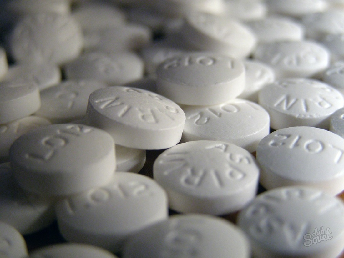 Che cosa aiuta l'aspirina