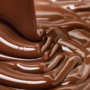 Stock foto čokoláda glazura recept na dort