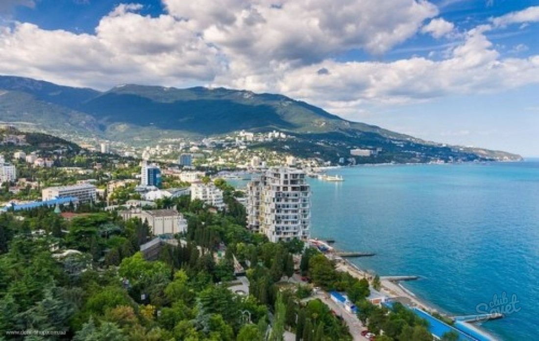 Where to go in Yalta
