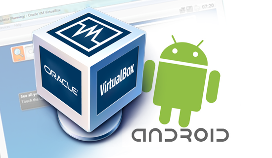 Run Android in VirtualBox