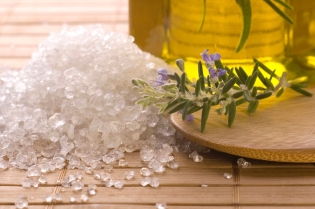 Massagem Salt: Recursos