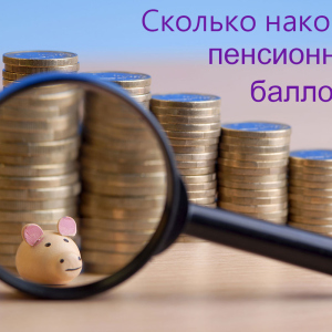 How to find out the number of points in the Pension Fund?