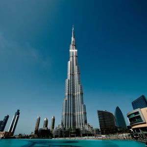 Como comprar um bilhete para Burj Khalifa