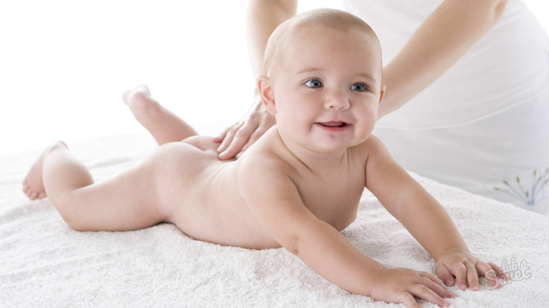 Kako napraviti masažu novorođenče