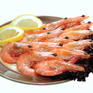 საფონდო ფოტო როგორ გემრიელი მზარეული shrimp