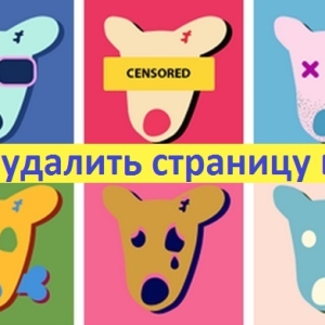 ภาพถ่ายวิธีการลบหน้า Vkontakte ตลอดไป