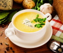 Cum de a găti supa de brânză din brânză topită