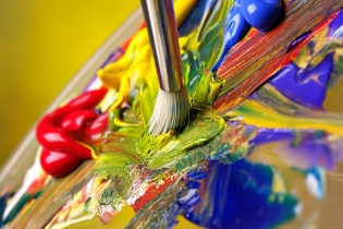Как да нарисуваме с маслени бои