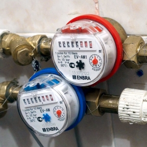 How to install water meter