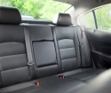 How to remove the rear seat