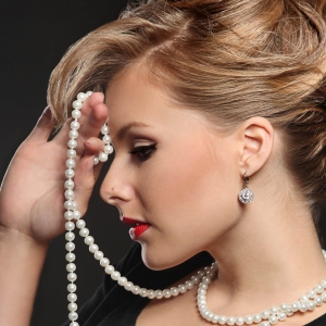 Photo how to clean pearls