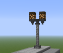 كيفية جعل مصباح في minecraft
