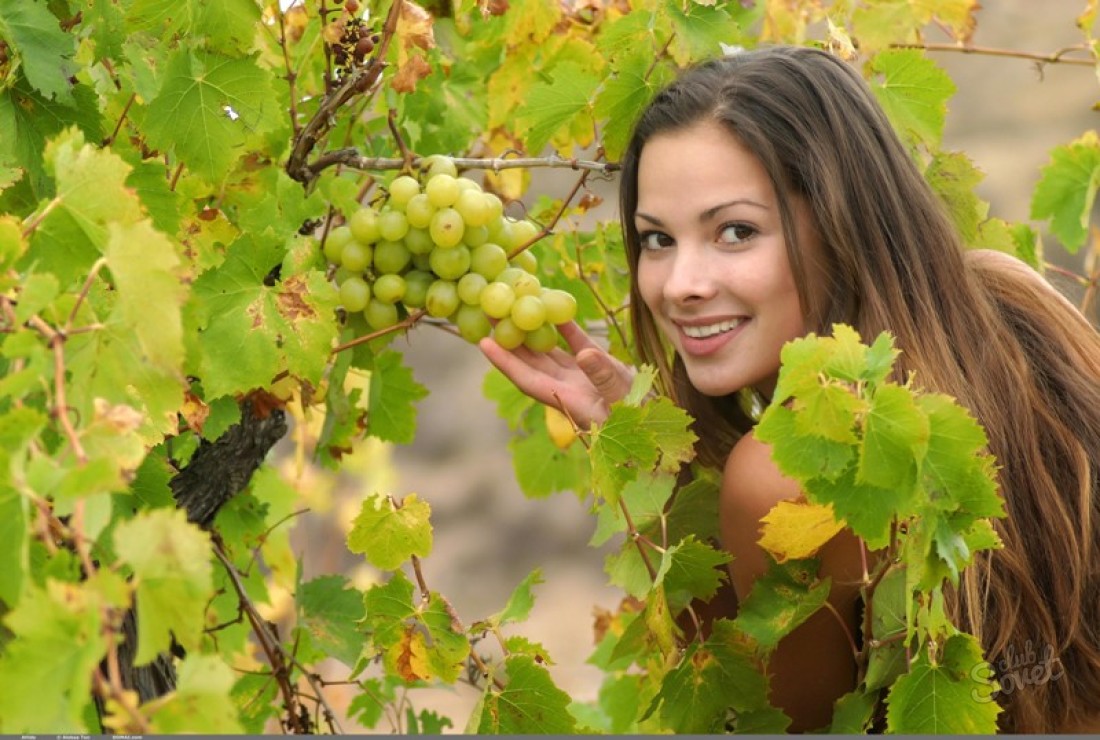 К чему снится виноград женщине?