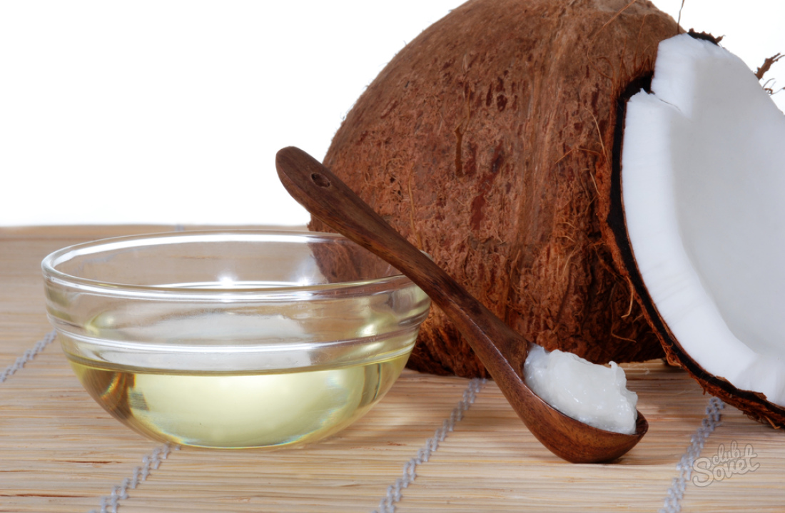 Jak používat kokosový olej