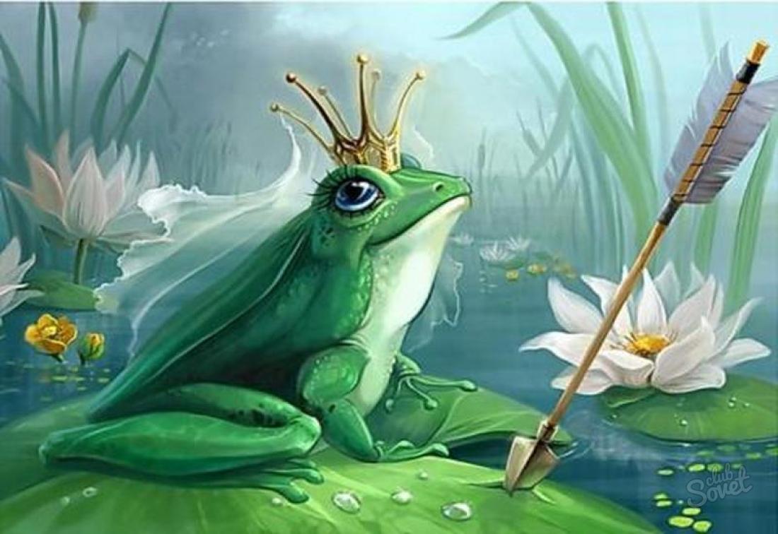 Jak nakreslit princeznu žába