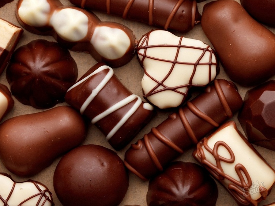 Τι ονειρεύεται καραμέλες σοκολάτας;