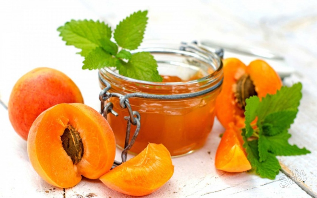 Apricot Jam Recept.
