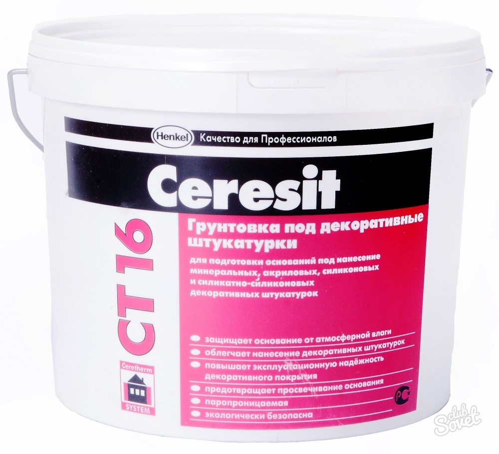 Primer Ceresit CT16 für saugfähige Basen 5L