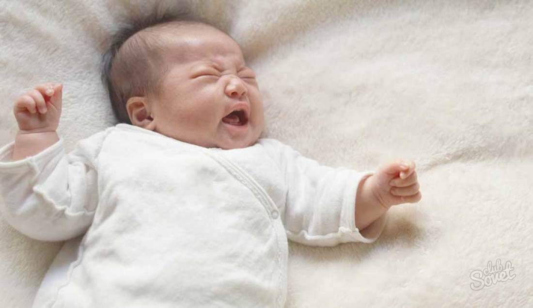 Il bambino non dorme di notte - cosa fare?