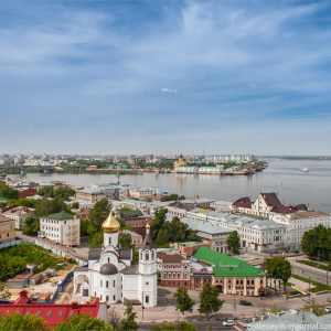 Foto O que ver em Nizhny Novgorod