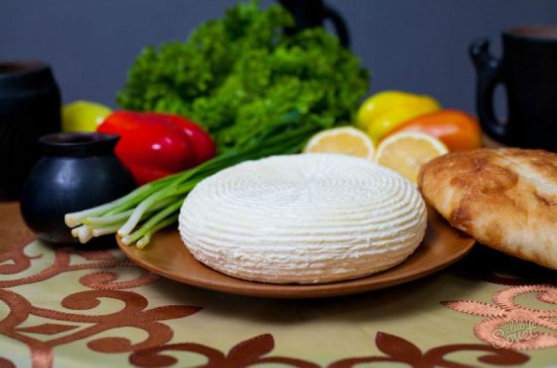 Как сделать адыгейский сыр в домашних условиях?