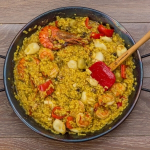 Photo Pilaf with Seafood Come cucinare