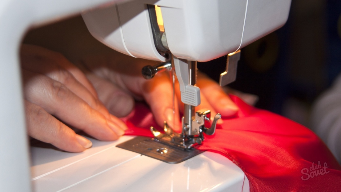 Como a costurar em uma máquina de costura