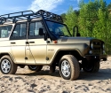 How to install a trunk on UAZ