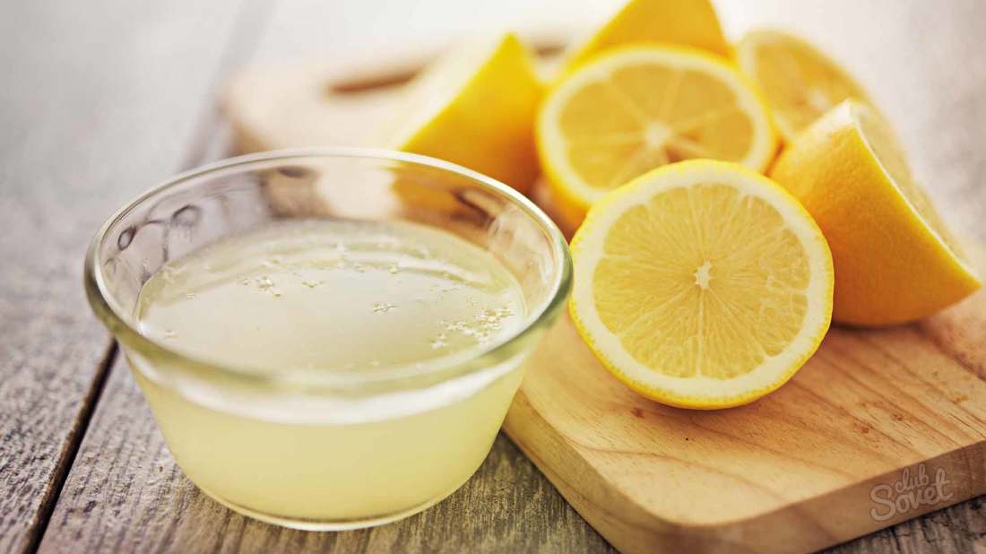 How to make lemon juice