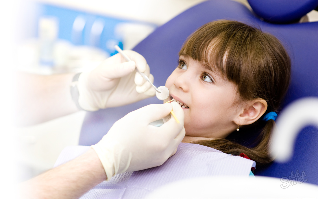 The child has caries, what to do