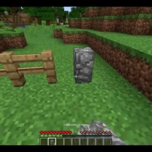 Minecraft'ta bir çit nasıl yapılır