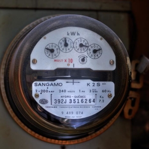 Foto Como conectar o medidor de eletricidade