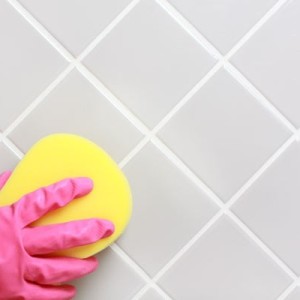 How to clean the tile