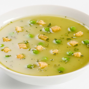 Foto Como cozinhar sopa de ervilha