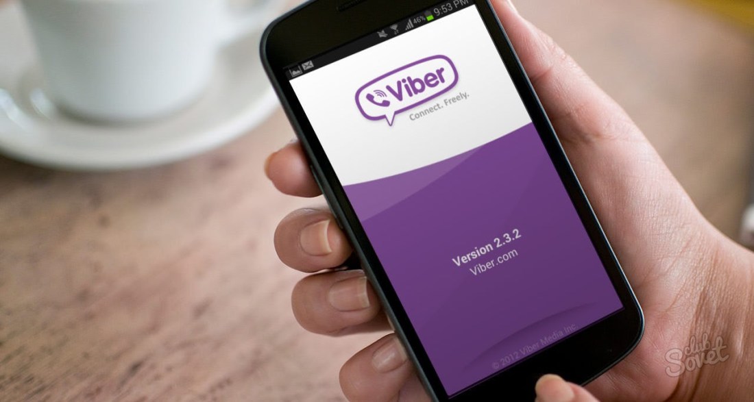 How to connect viber on the phone