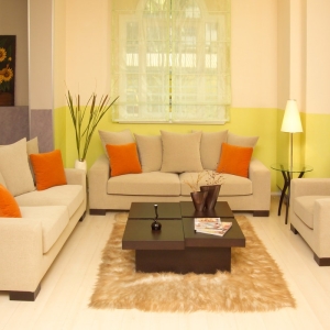 Photo How to put furniture in the living room