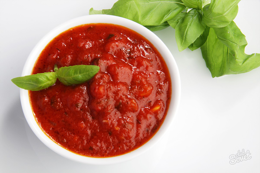 Как сделать соус из томатной пасты?