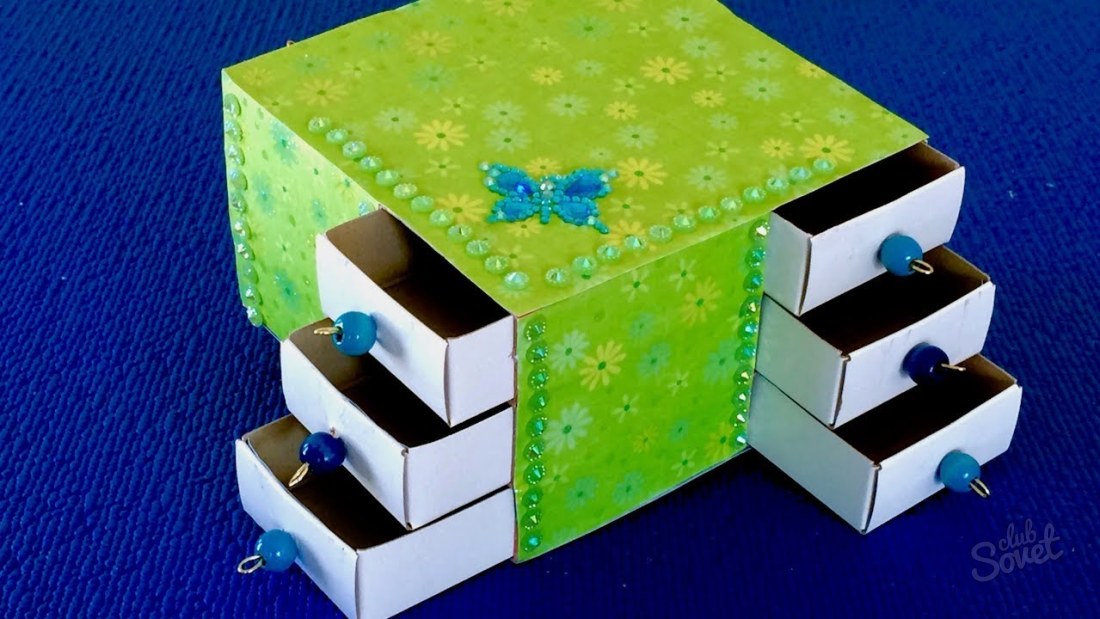 Čo môže byť vyrobené z boxov?