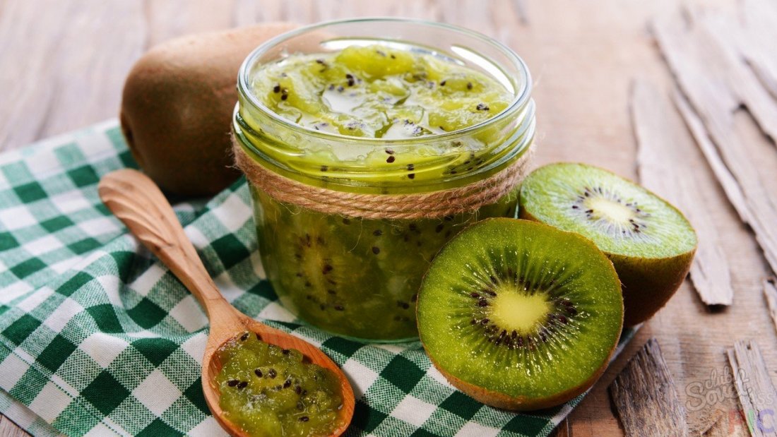 Kiwi Jam - Receptura