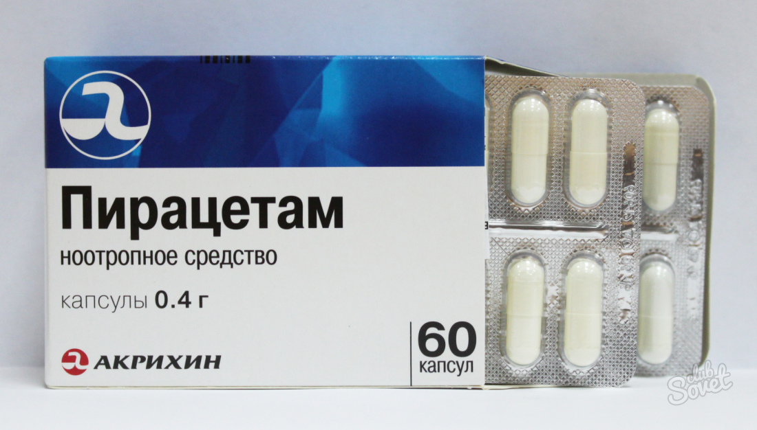 foydalanish uchun Piracetam, ko'rsatmalar