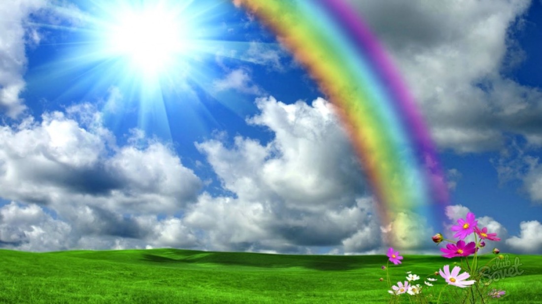 Why dream of a rainbow?