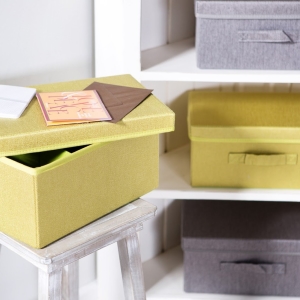 Снимка как да направите кутия за съхранение на неща със собствените си ръце?