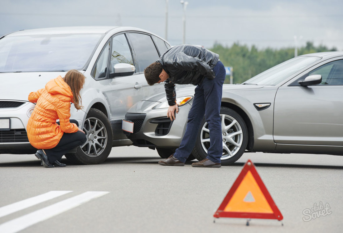 Как да предизвикате пътна полиция при злополука