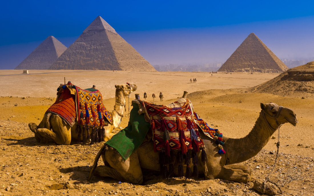 Pihenjen Egyiptomban