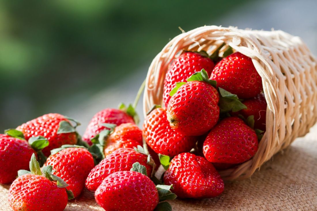 Vad kan göras från jordgubbar?