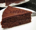 Cake Zacher - Recept