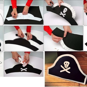 چگونه لباس های دزدان دریایی را بسازیم؟