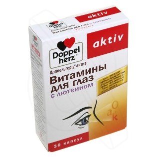 Gözler için Oppvelelopers Vitaminler: Kullanım Talimatları