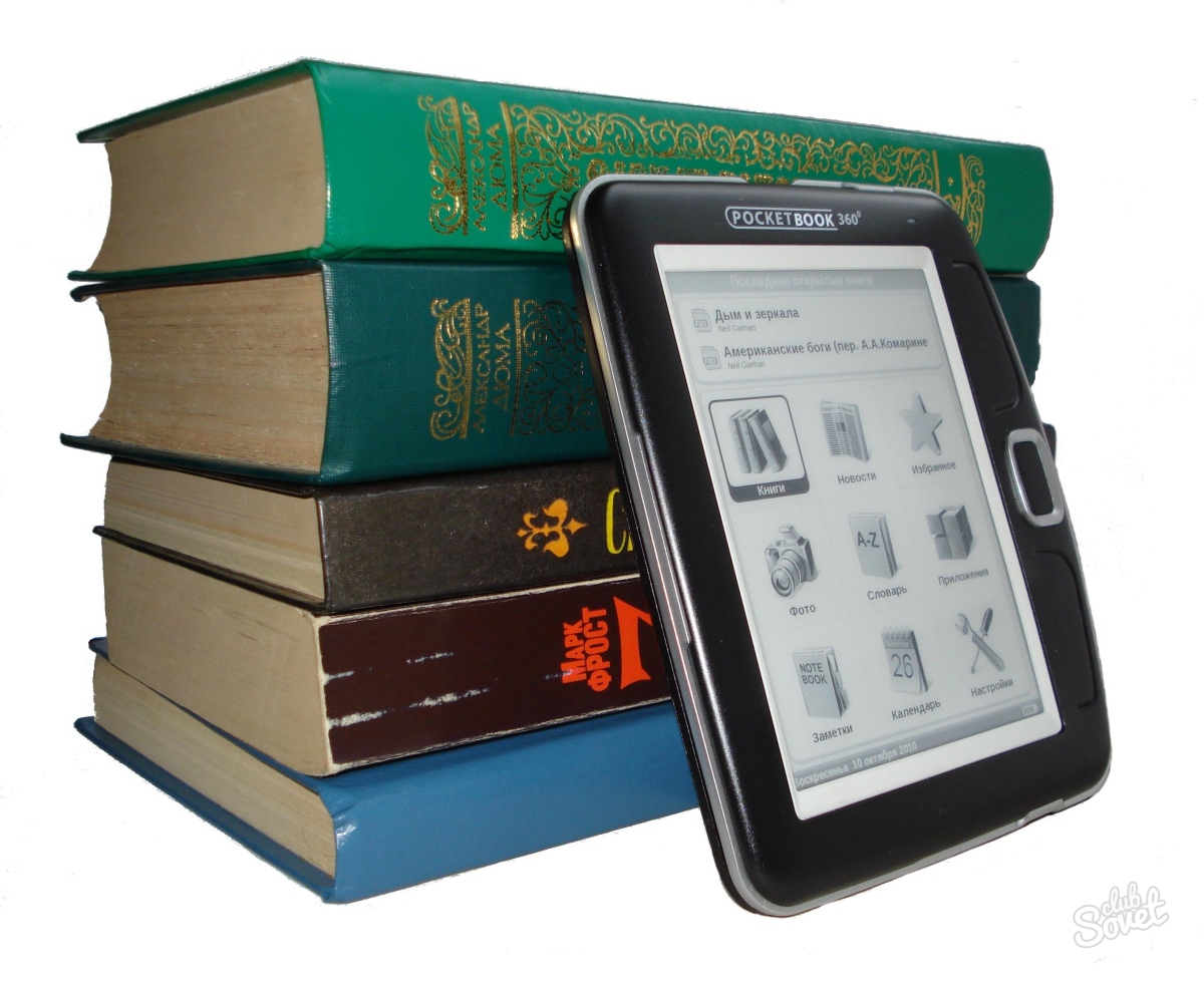 How to use the electronic book